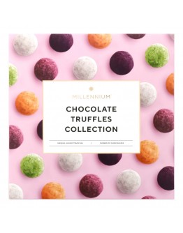 Šokolādes trifeļu izlase Millennium Luxury Truffle 195 g